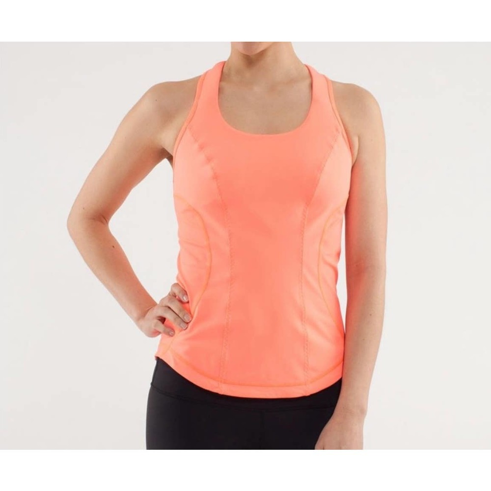 Lululemon Cardio Kick Tank Top Size 10